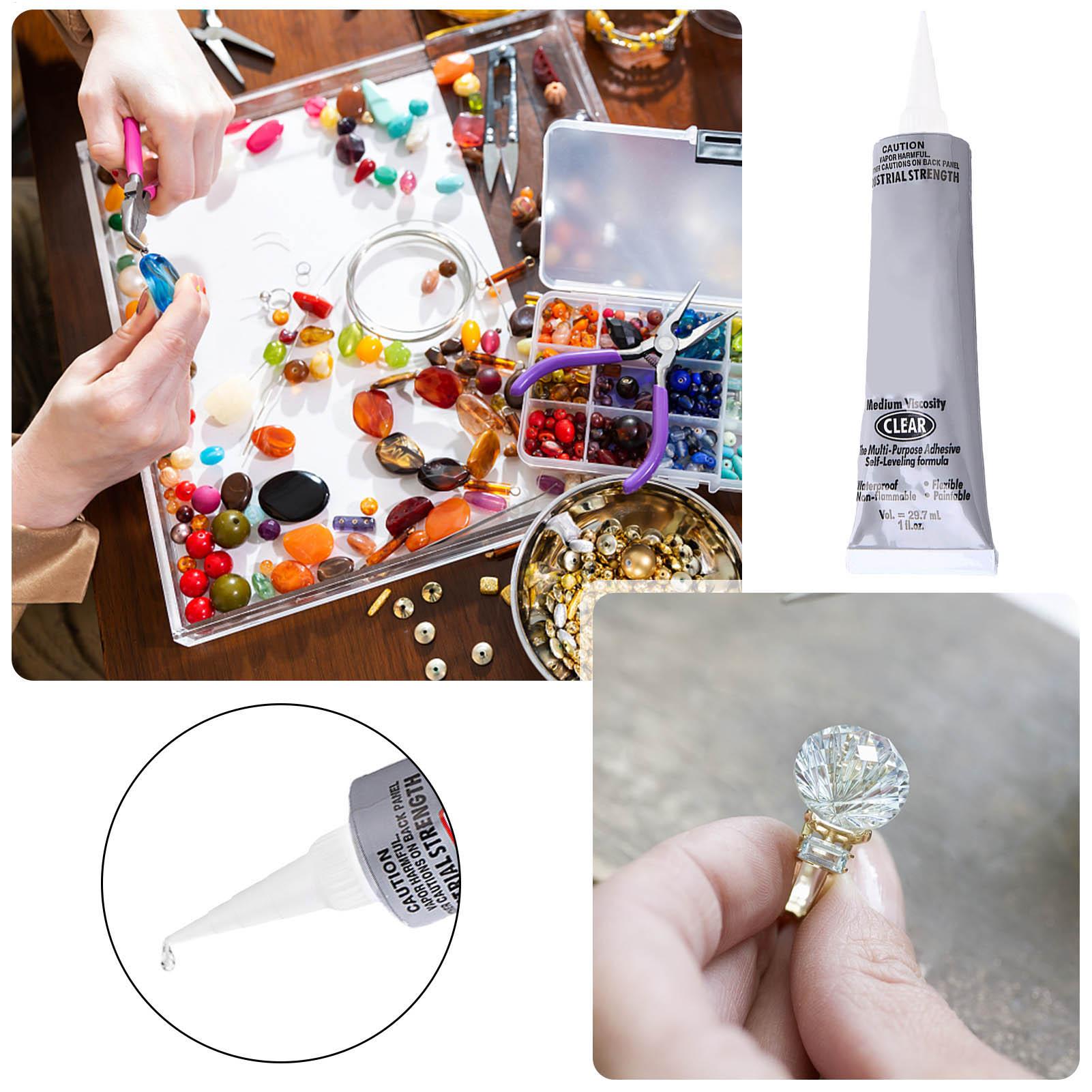 Liquid E6000 Clear Glue DIY Cr - Jewelry Making Glue review and price
