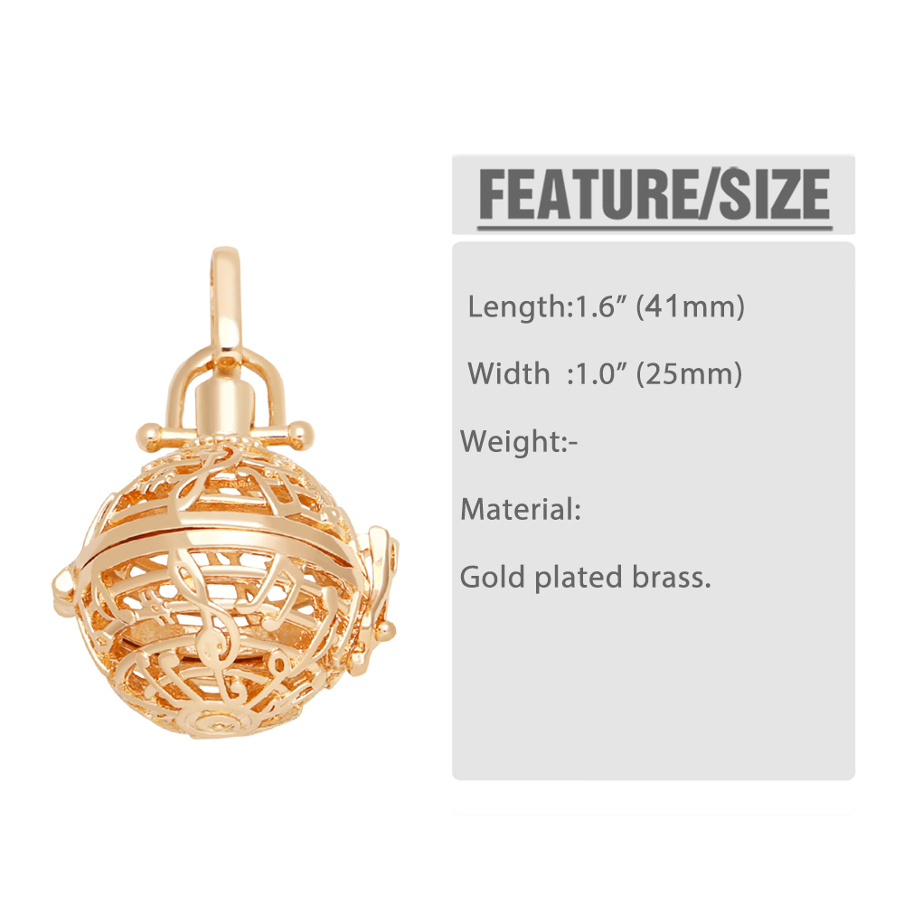 OCESRIO Retro Music Note Harmo - Jewelry Making Notes review and price