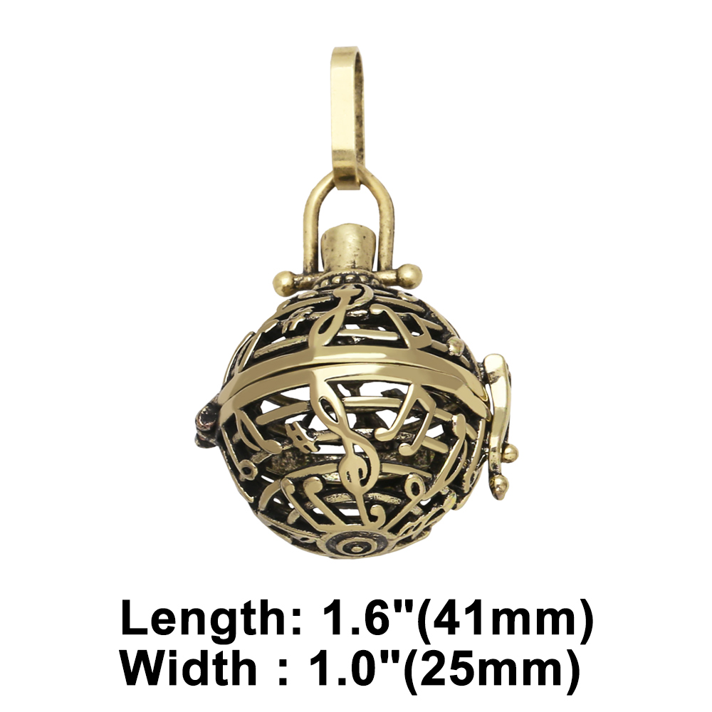 OCESRIO Retro Music Note Harmo - Jewelry Making Notes review and price