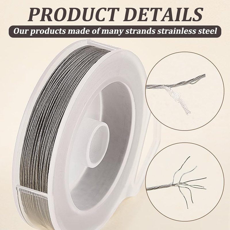 30M/Roll Stainless Steel Beadi - Jewelry Making Yarn review and price