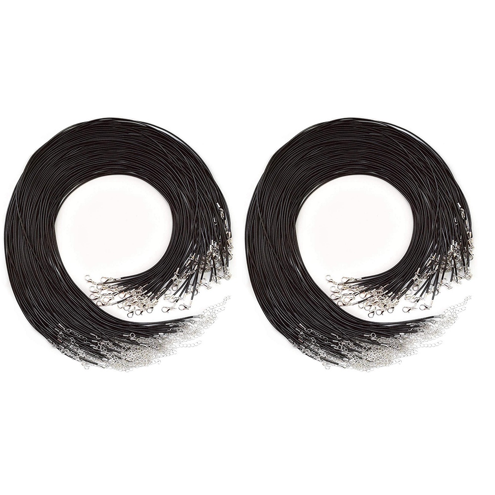 40 Pieces 20 Inches Black Waxe - Jewelry Making Wax review and price