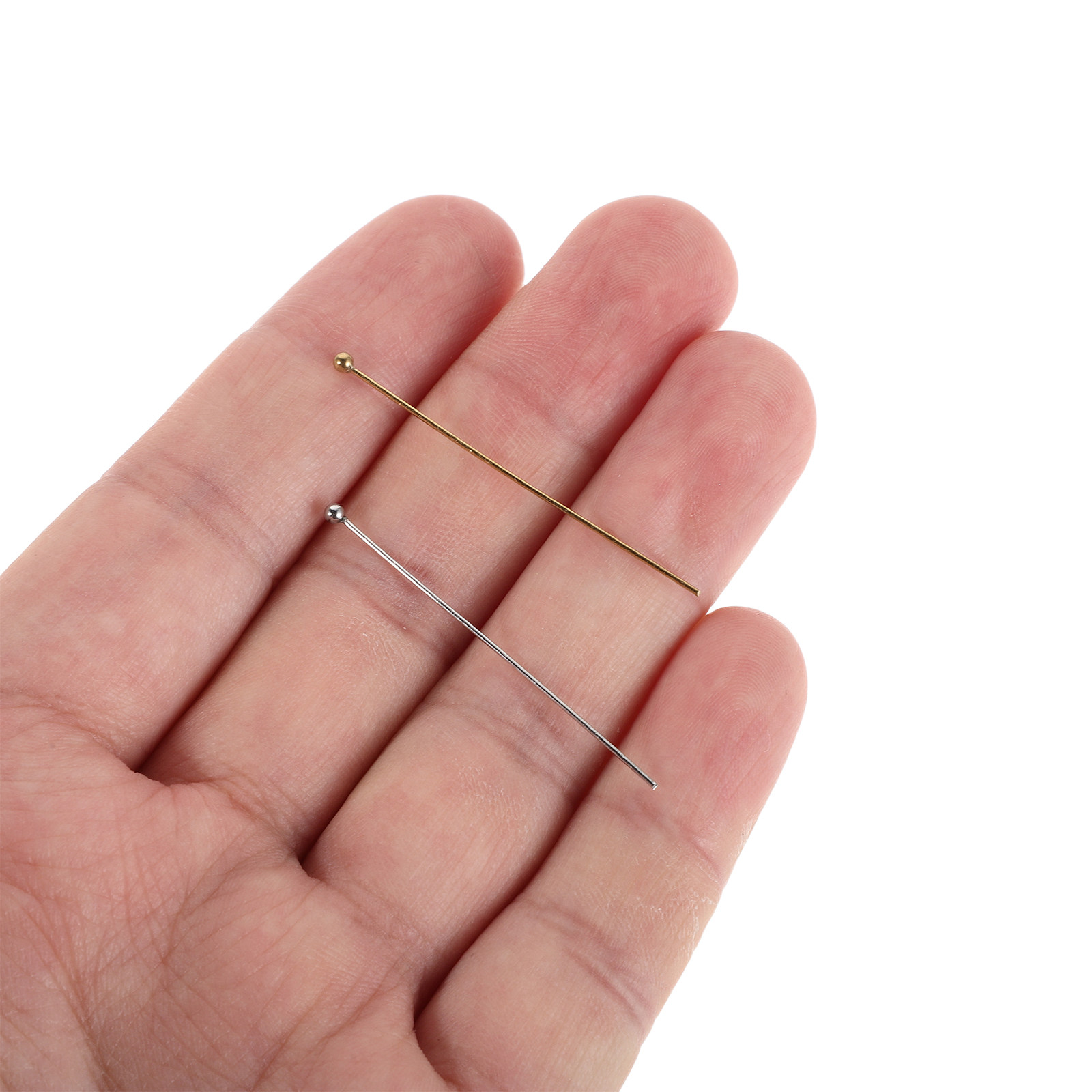 100Pcs Stainless Steel Jewelry - Jewelry Making Head Pins review and price