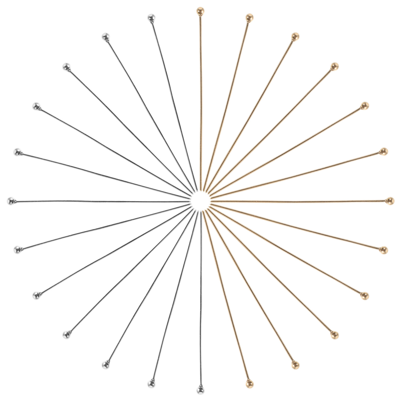 100Pcs Stainless Steel Jewelry - Jewelry Making Head Pins review and price