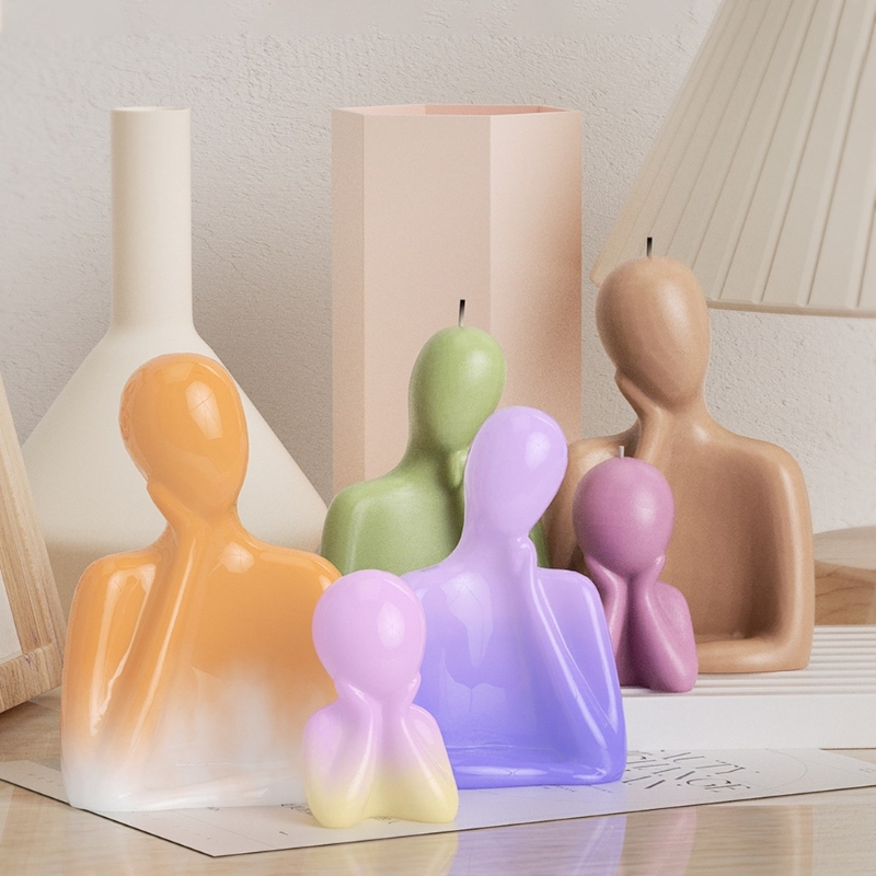 3D Family Candle Silicone Mold - Jewelry Making Wax review and price