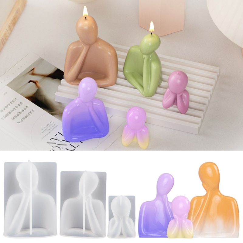3D Family Candle Silicone Mold - Jewelry Making Wax review and price
