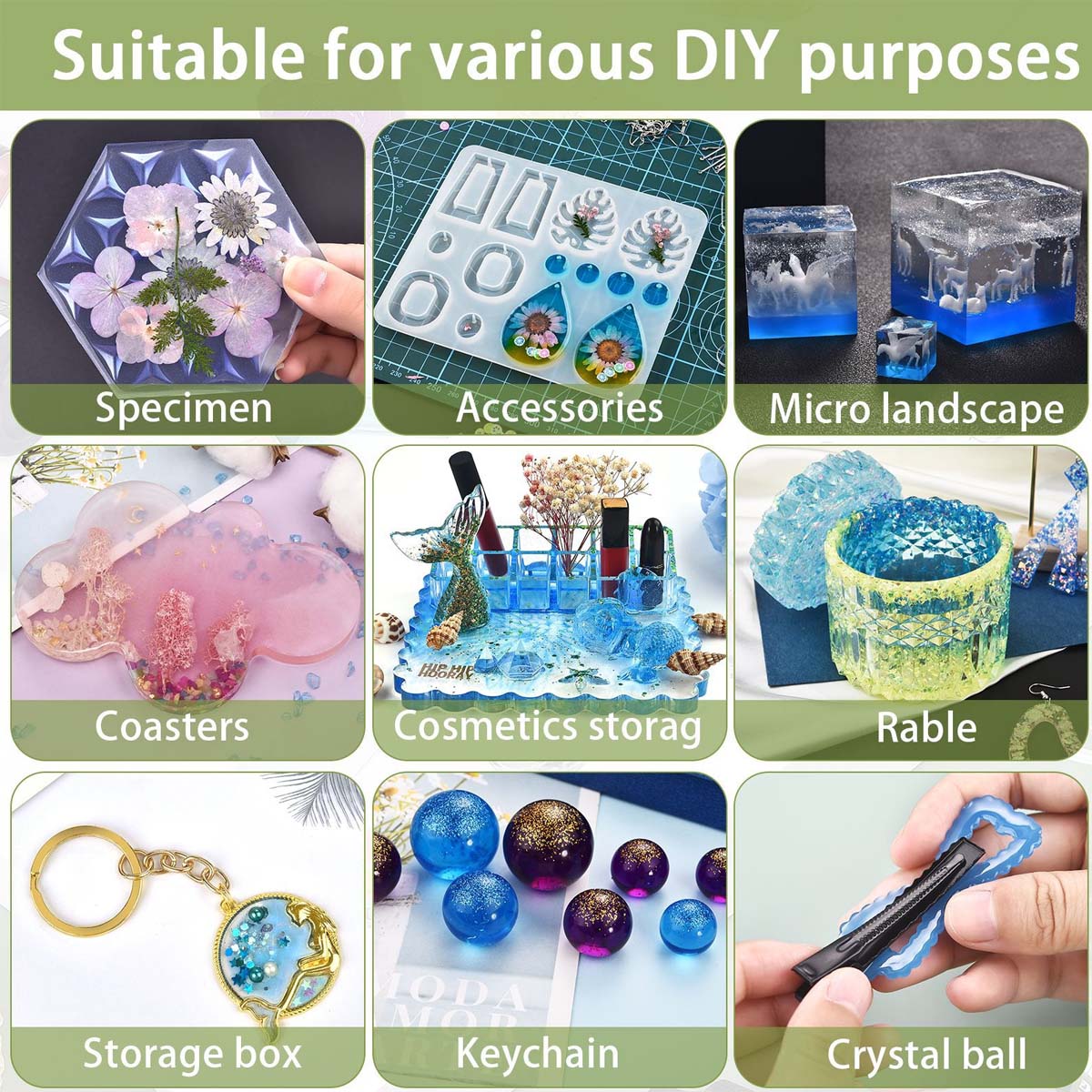 5ml/Bottle Epoxy Resin Pigment - Jewelry Making Glue review and price