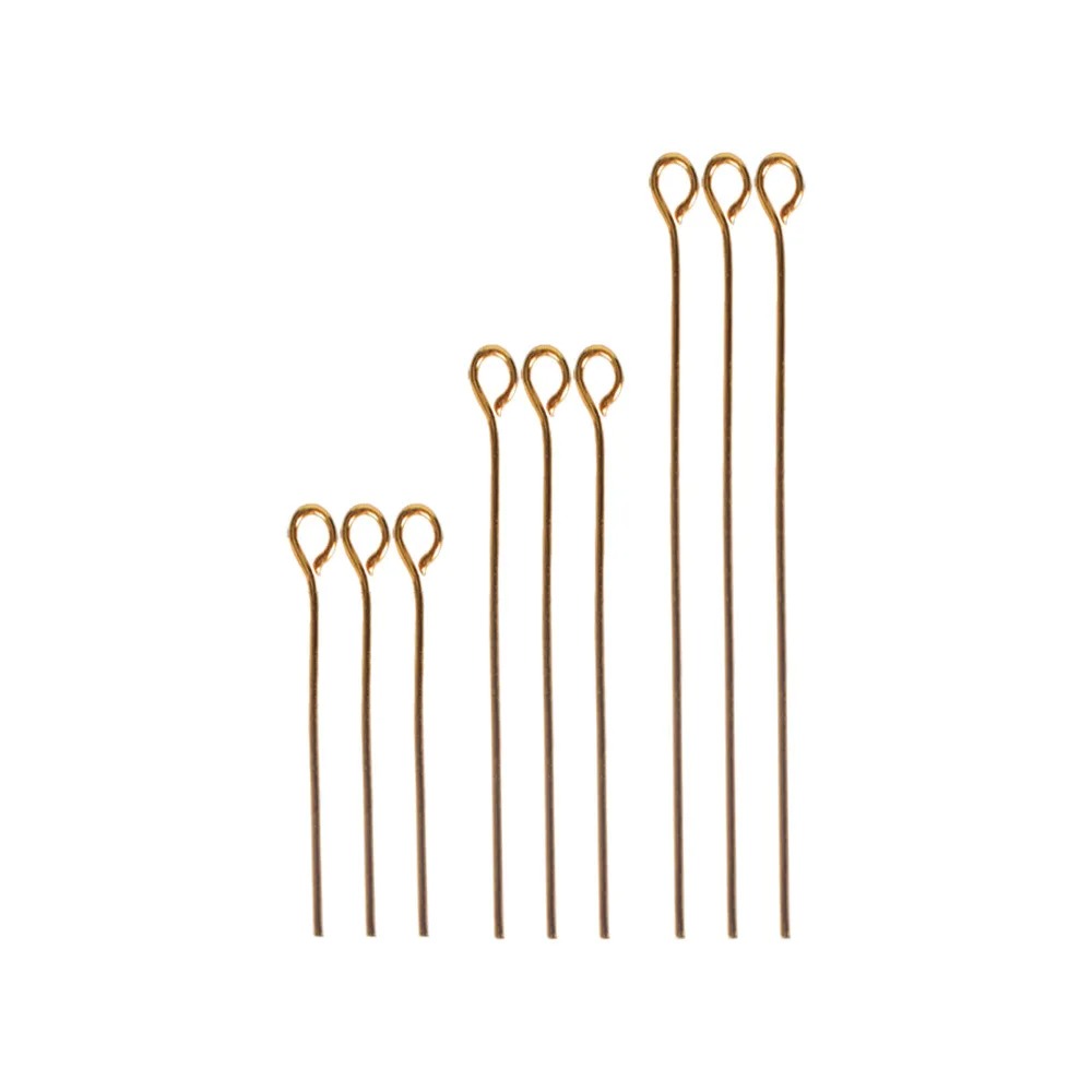 200PCS 16 20 30mm Mini Metal W - Jewelry Making Head Pins review and price