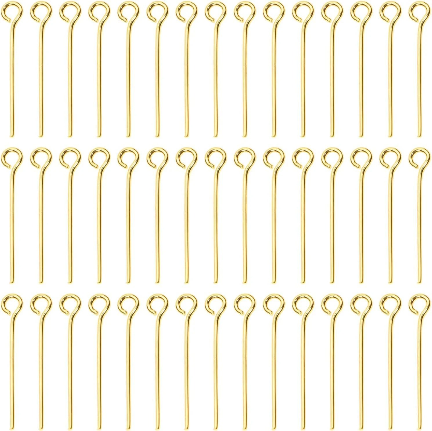200PCS 16 20 30mm Mini Metal W - Jewelry Making Head Pins review and price