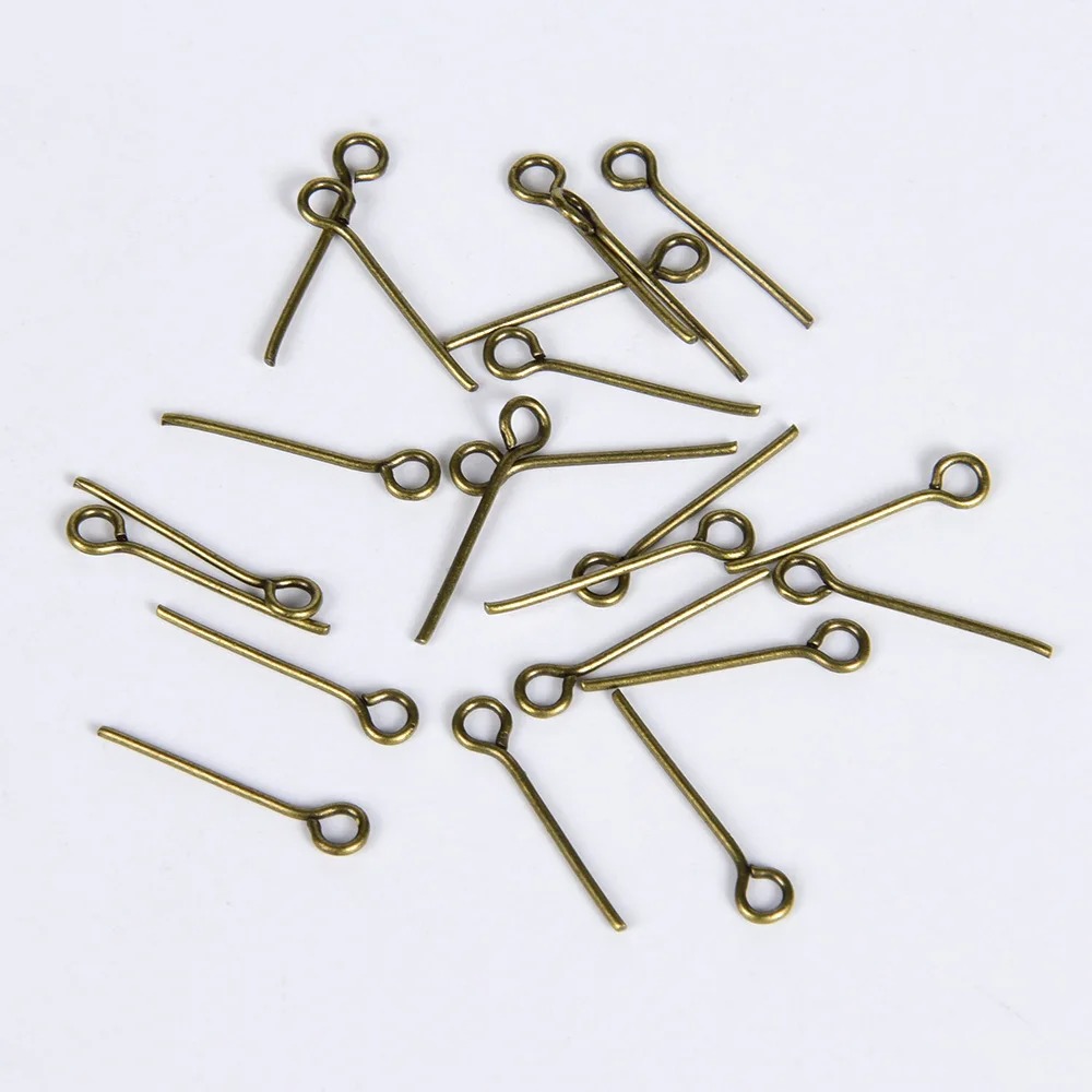200PCS 16 20 30mm Mini Metal W - Jewelry Making Head Pins review and price