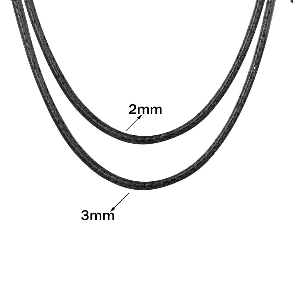 2MM/3MM 45/50/60cm Black Water - Jewelry Making Wax review and price