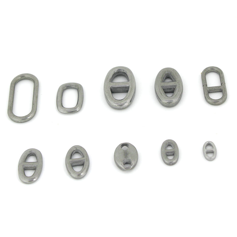 10Pcs Stainless Steel Double H - Jewelry Making Kit For Adults review and price
