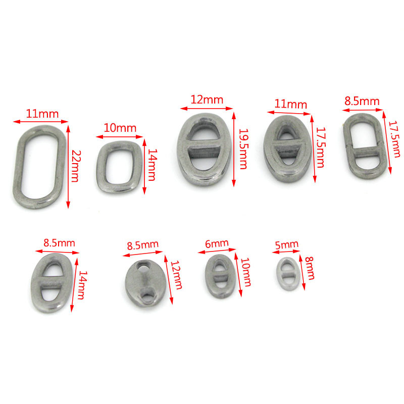 10Pcs Stainless Steel Double H - Jewelry Making Kit For Adults review and price