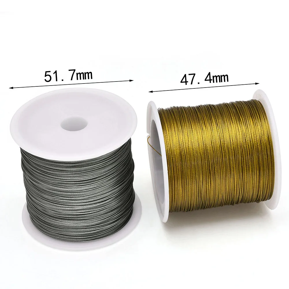 328 ft/100m 7 Strands Stainles - Jewelry Making Yarn review and price