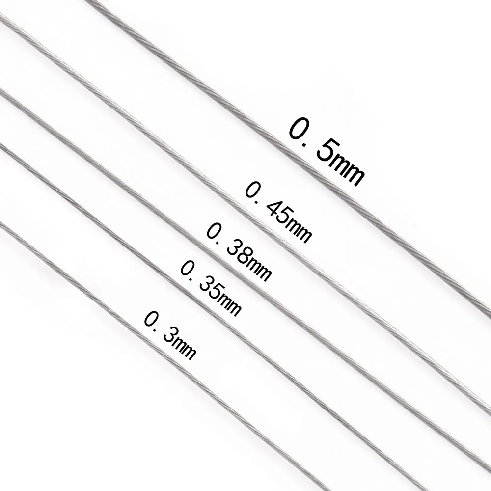 328 ft/100m 7 Strands Stainles - Jewelry Making Yarn review and price