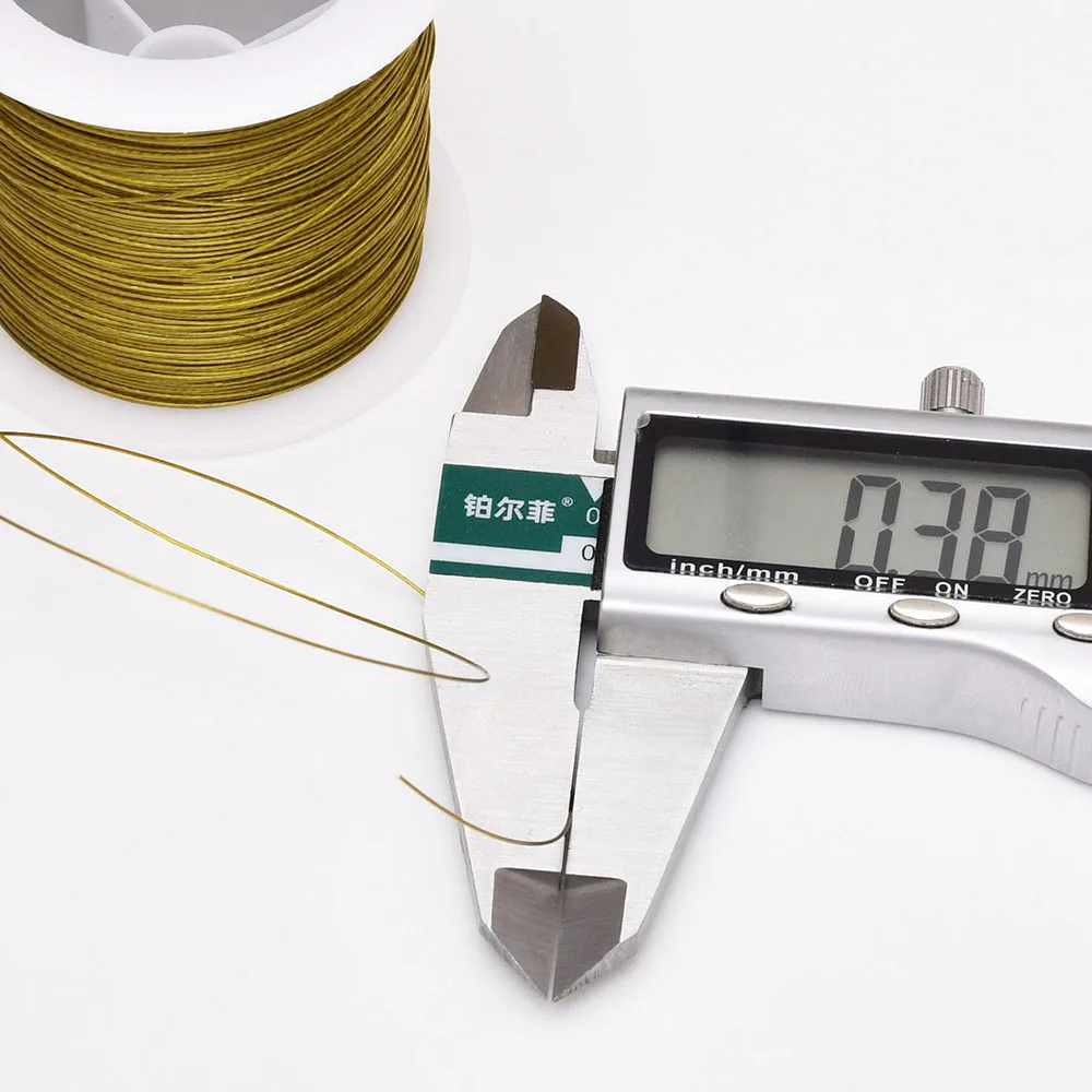 328 ft/100m 7 Strands Stainles - Jewelry Making Yarn review and price