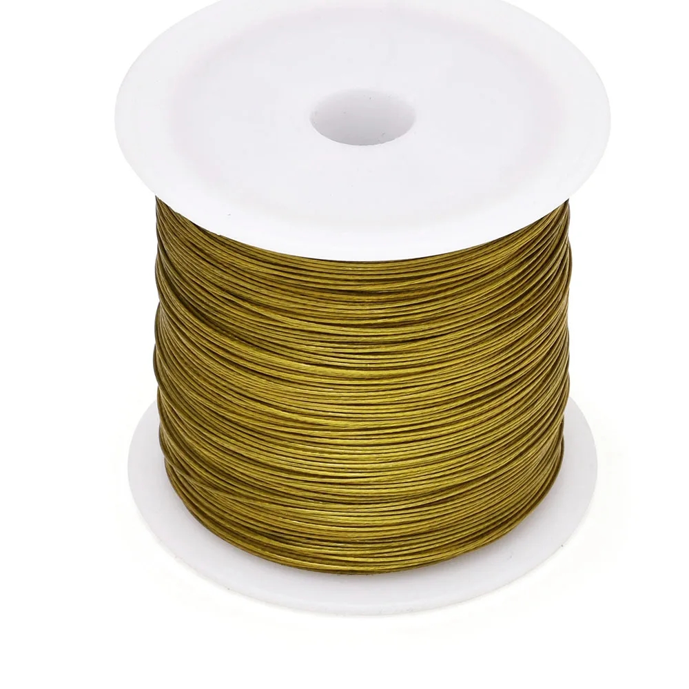 328 ft/100m 7 Strands Stainles - Jewelry Making Yarn review and price