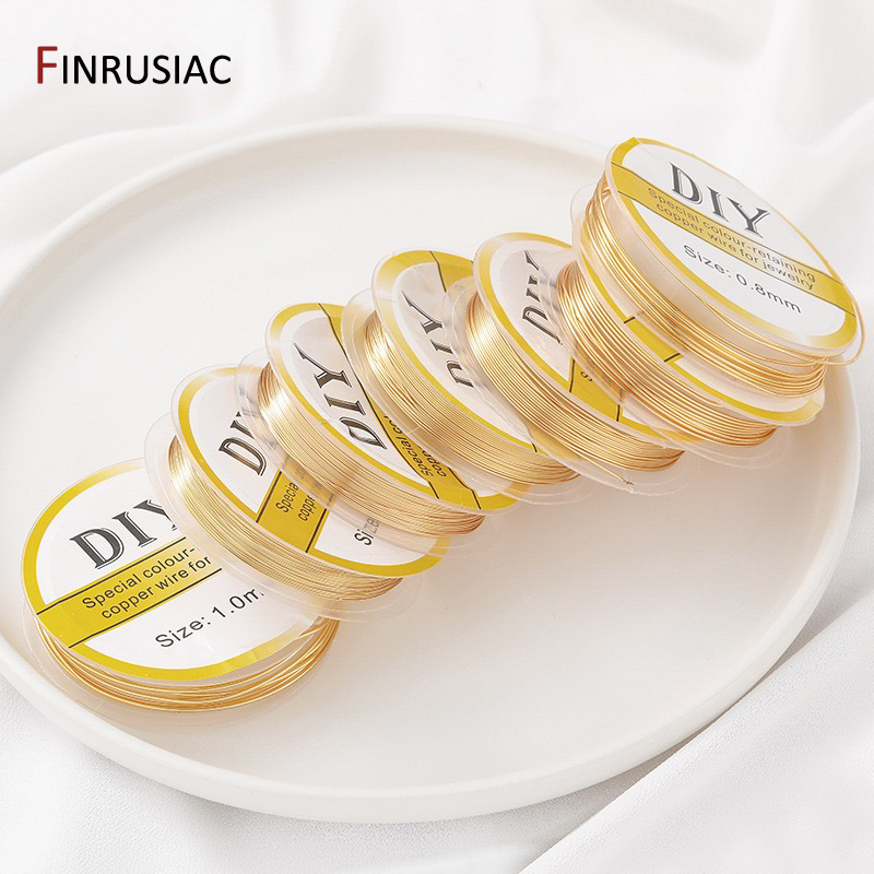 14K Gold Plated Copper Wire Fo - Jewelry Making Yarn review and price