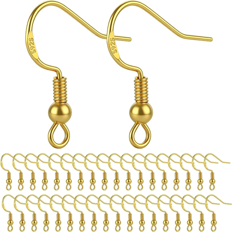 50pcs Gold Plated 925 Silver T - Jewelry Making Yarn review and price