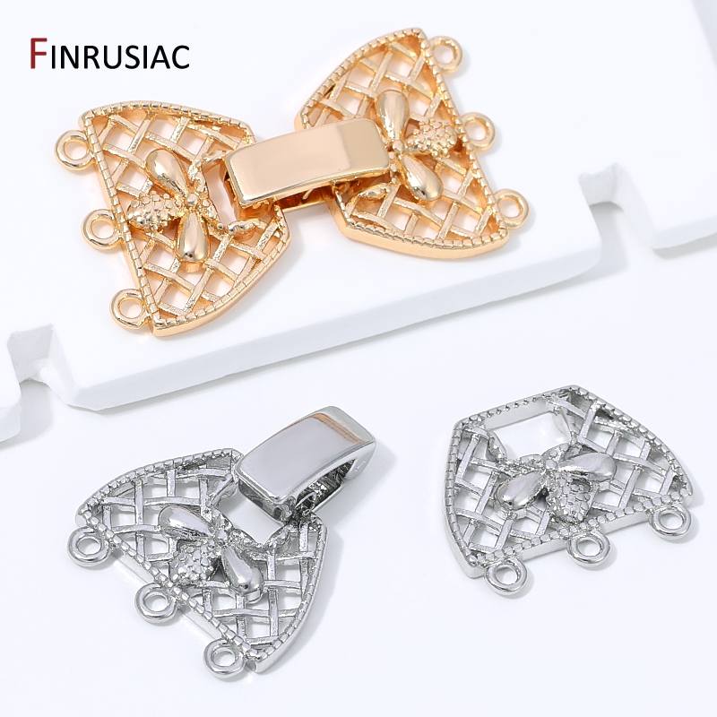 14K Gold Plated Brass 3-Row Pe - Jewelry Making Kit For Adults review and price