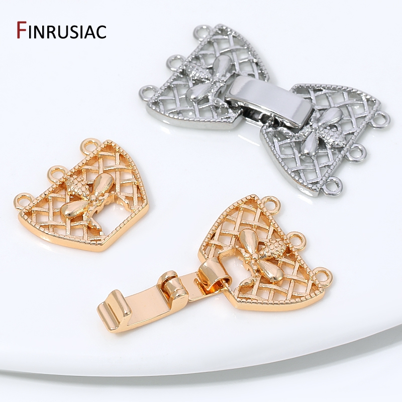 14K Gold Plated Brass 3-Row Pe - Jewelry Making Kit For Adults review and price