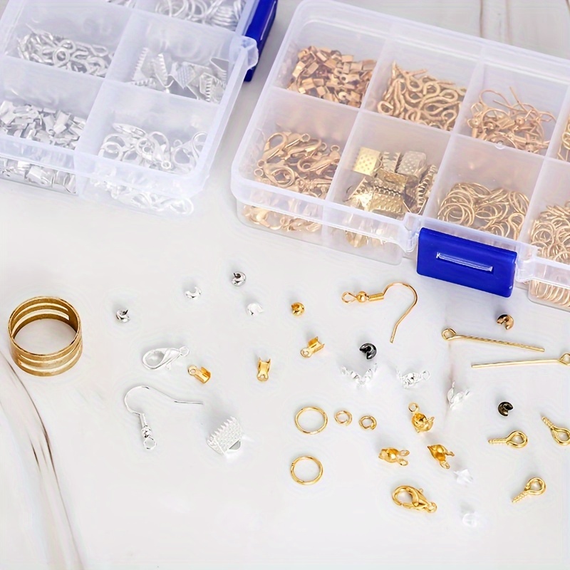 1420pcs 1box Jewelry Findings  - Jewelry Making Earring Supplies review and price