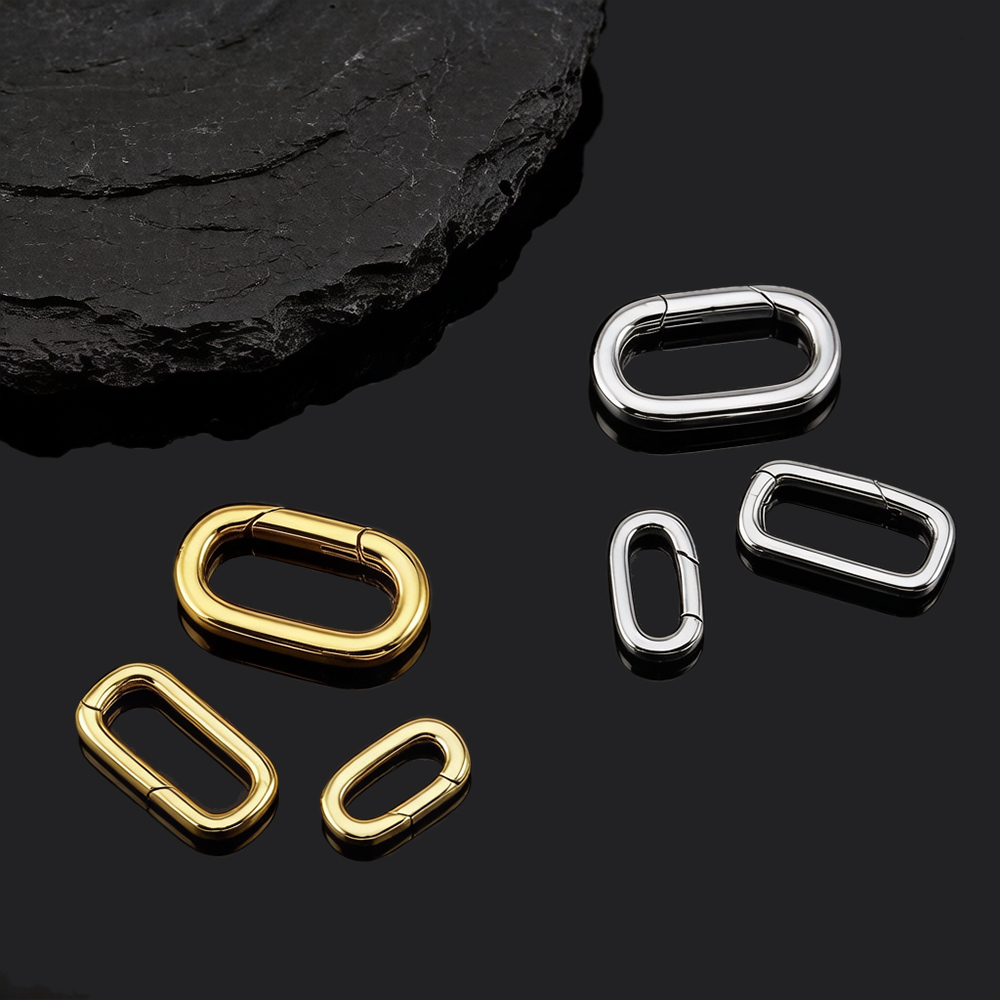 2pcs 18K Gold Plated Filled Ov - Jewelry Making Kit For Adults review and price