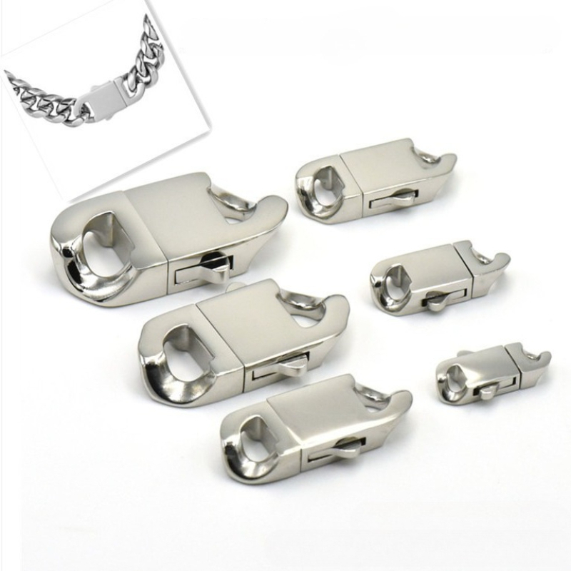 Stainless Steel Spring Clasp L - Jewelry Making Class review and price