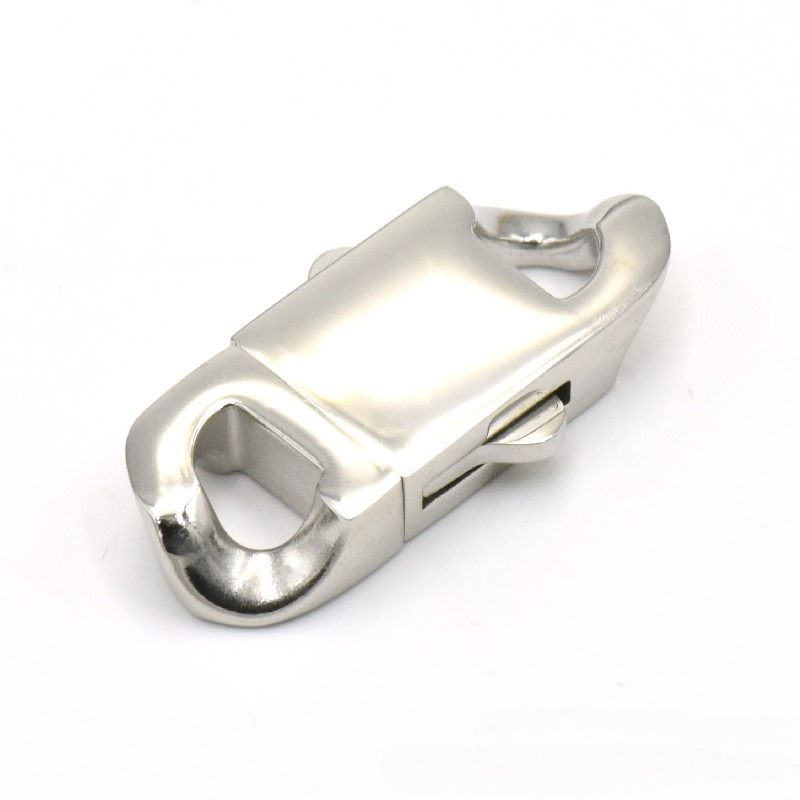 Stainless Steel Spring Clasp L - Jewelry Making Class review and price