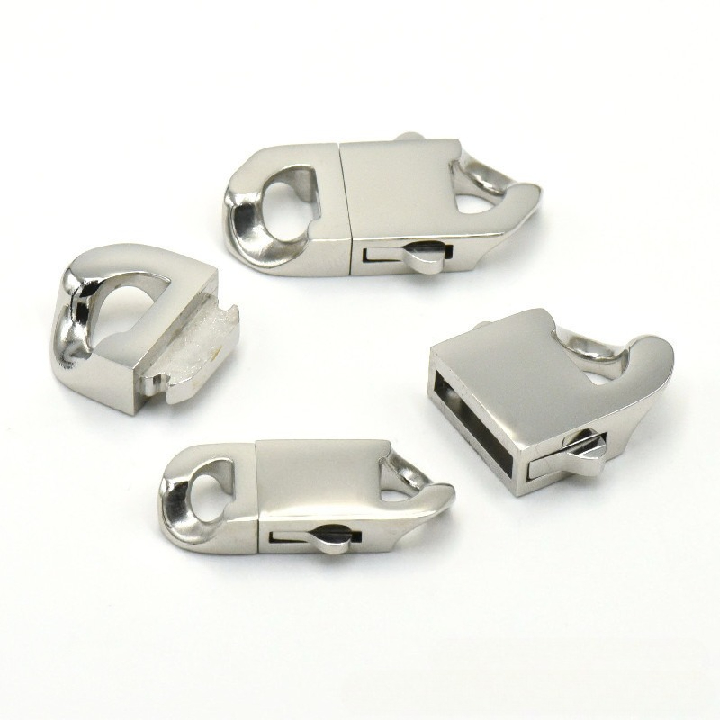 Stainless Steel Spring Clasp L - Jewelry Making Class review and price