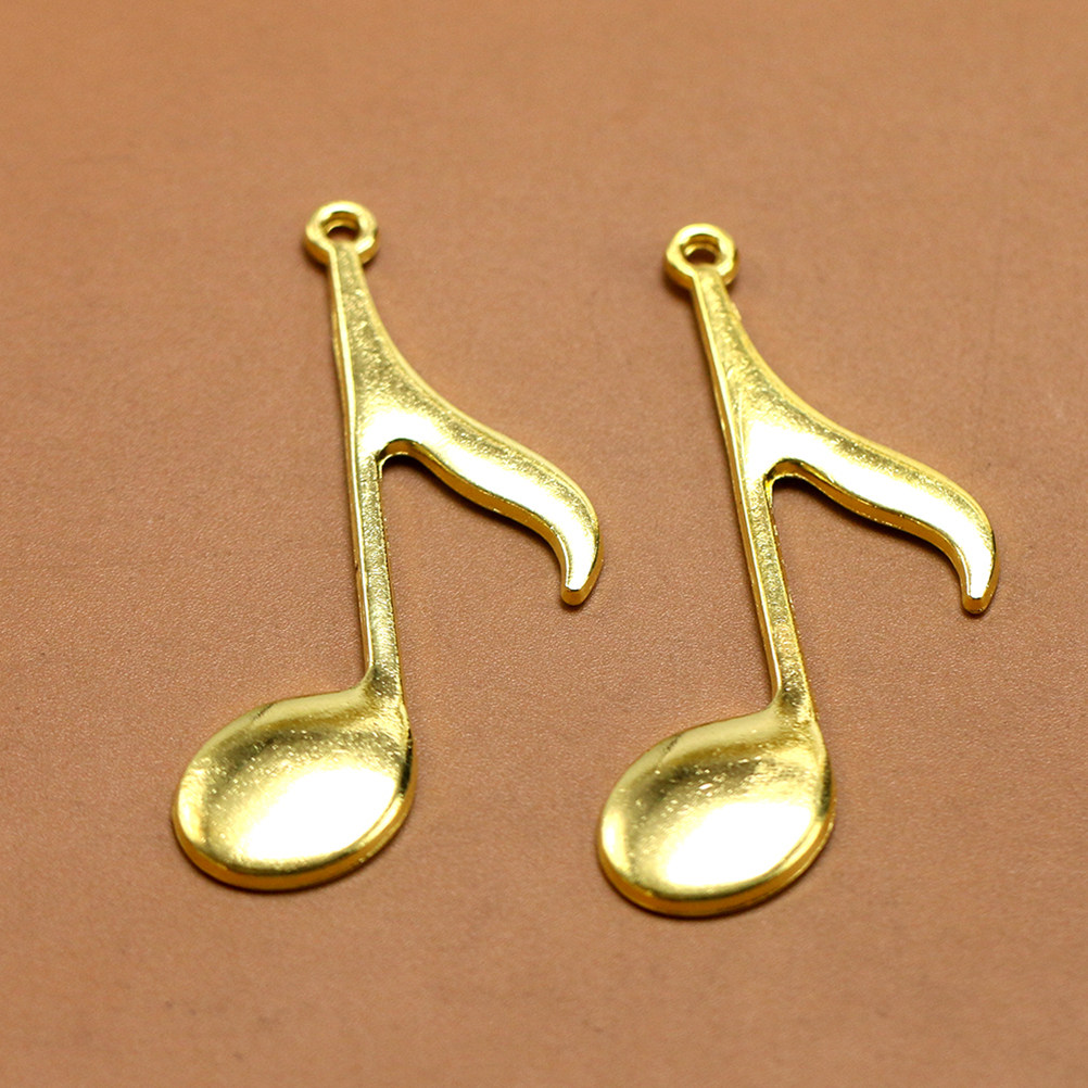 20Pcs Musical Note Alloy Penda - Jewelry Making Notes review and price