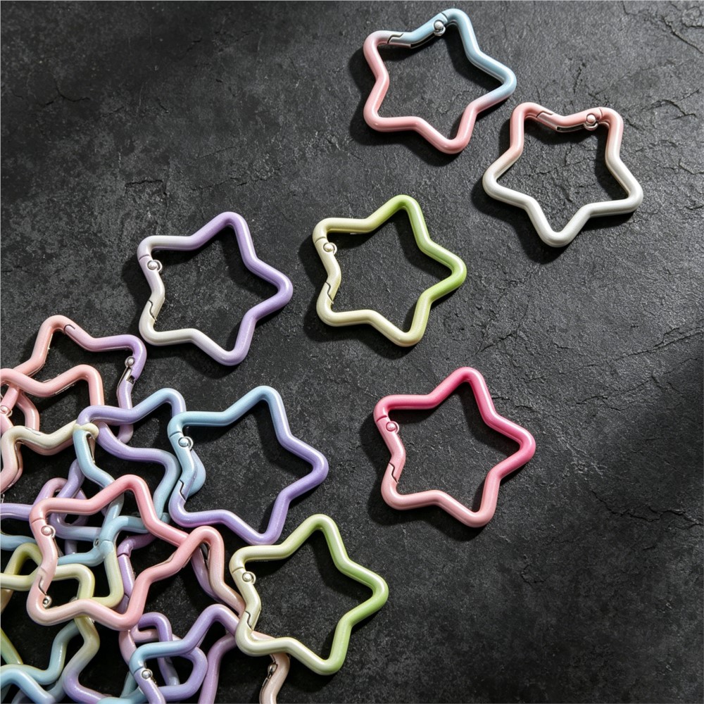5PCS Gradient Star Shape Sprin - Jewelry Making Kit For Adults review and price