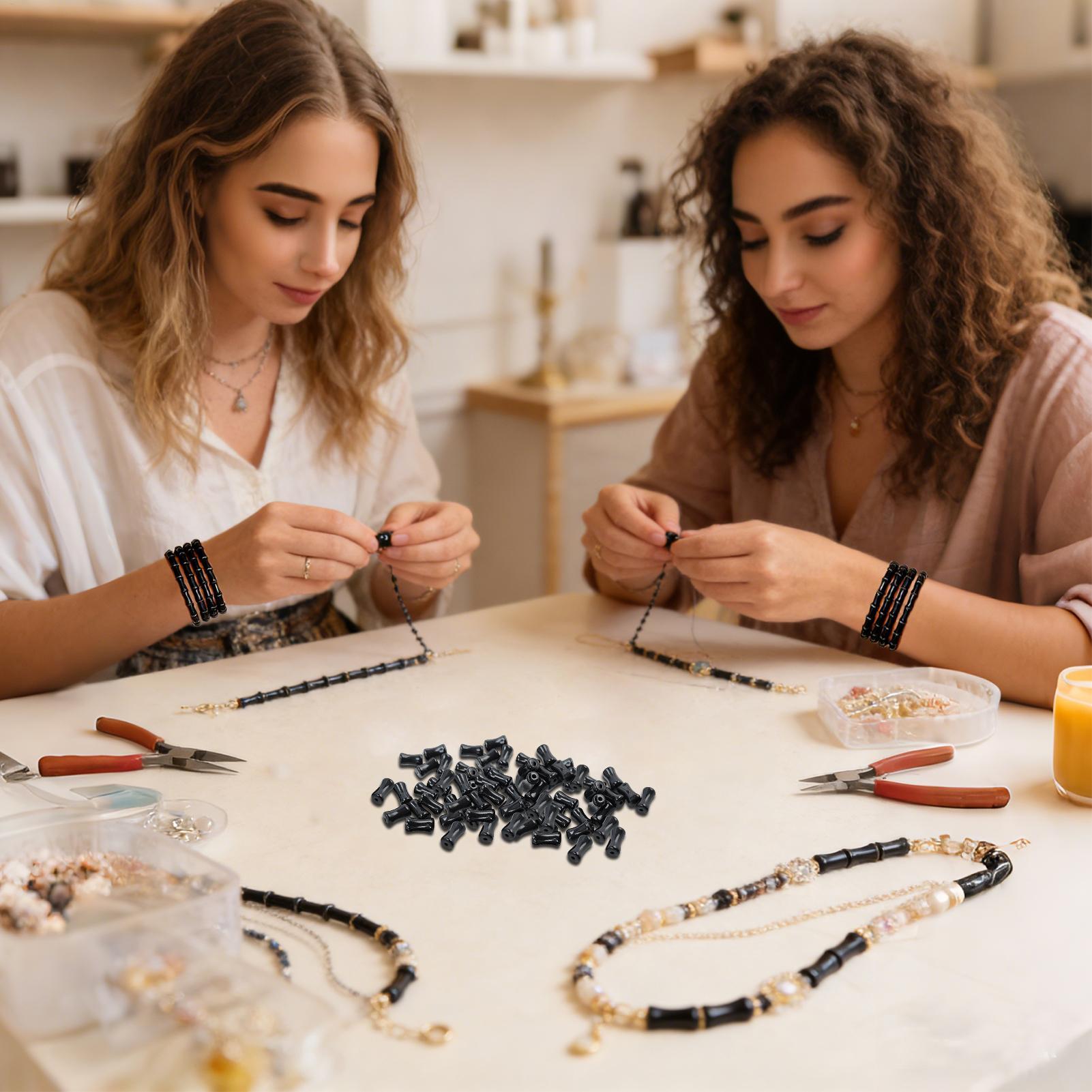 Glass Beads 50 Pieces Jewelry  - Jewelry Making Workshop For Kids review and price