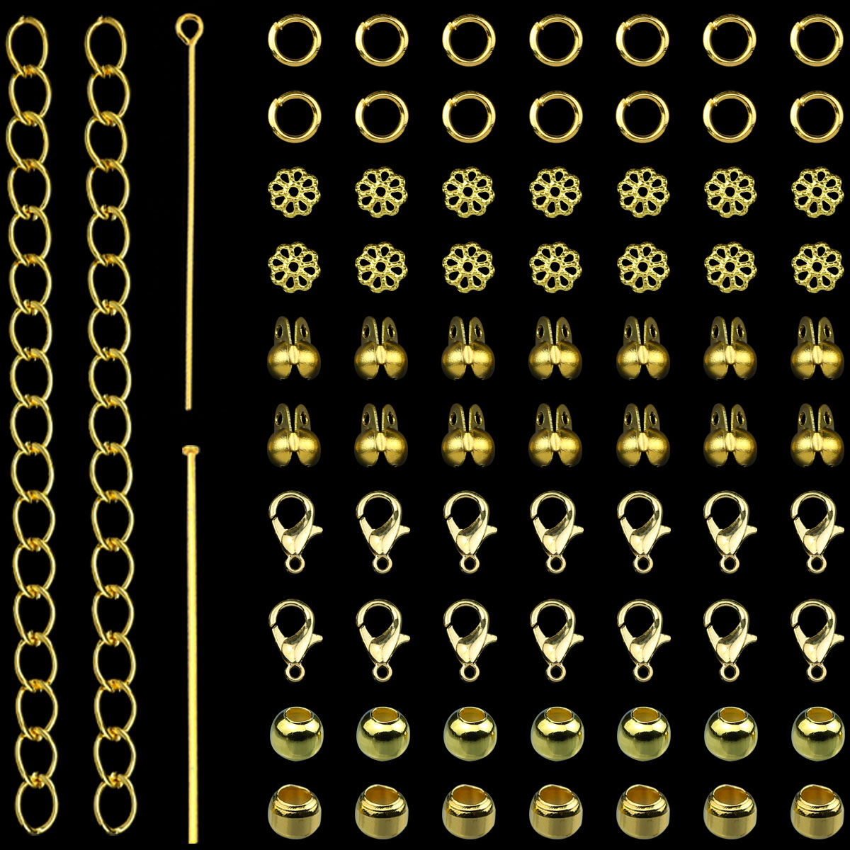 1200pcs Golden 15-grid About J - Jewelry Making Jig review and price